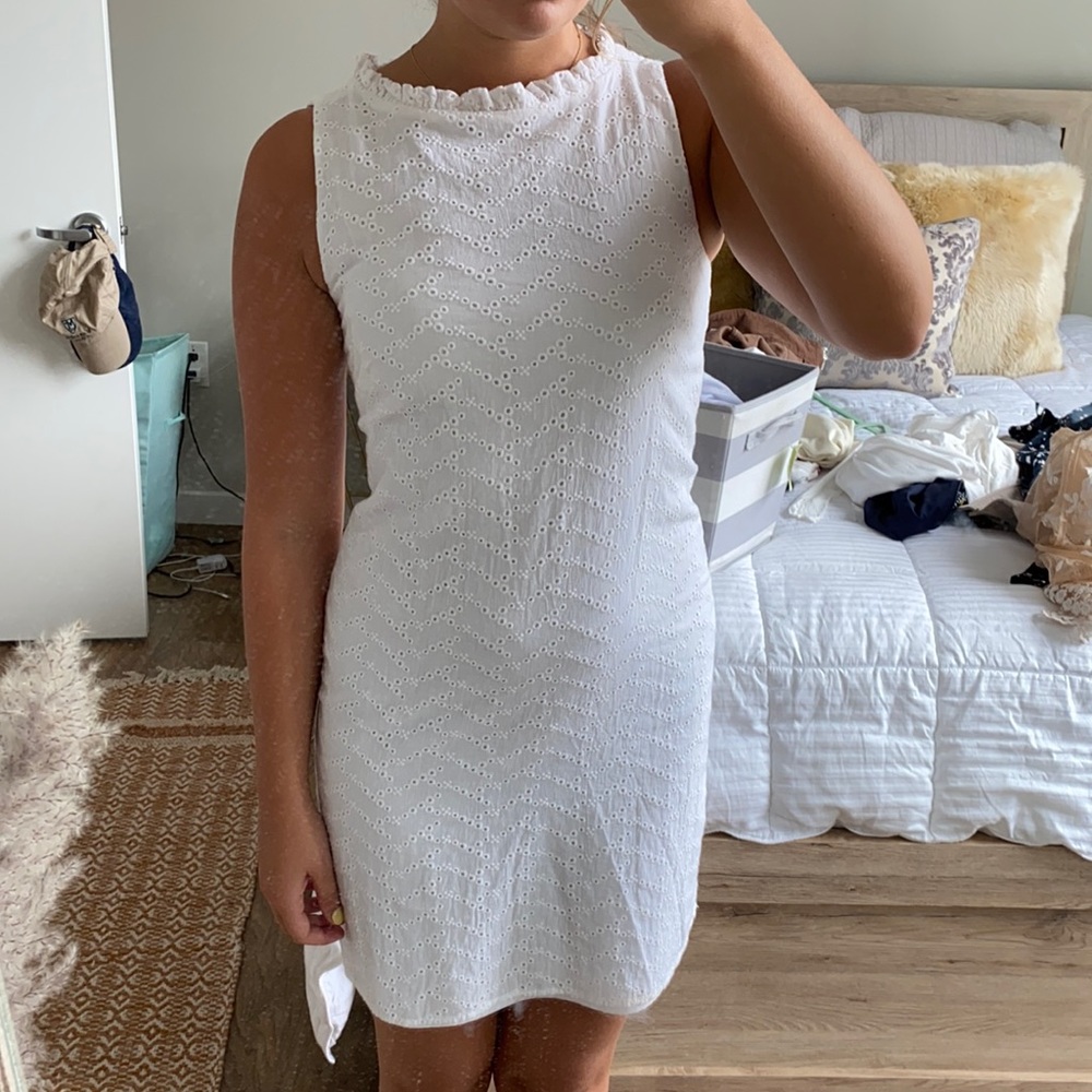 Sails to sable eyelet dress